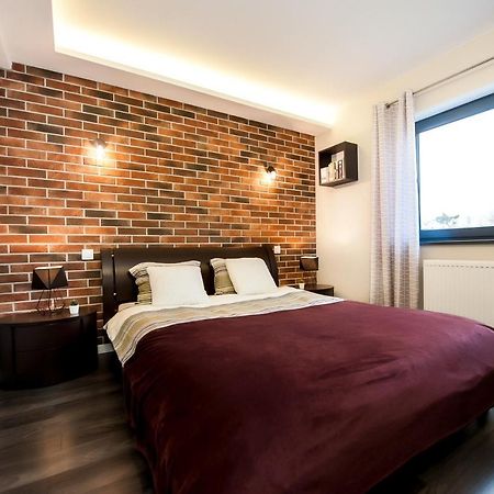 Baltic Haus Lägenhet Gdańsk Exteriör bild
