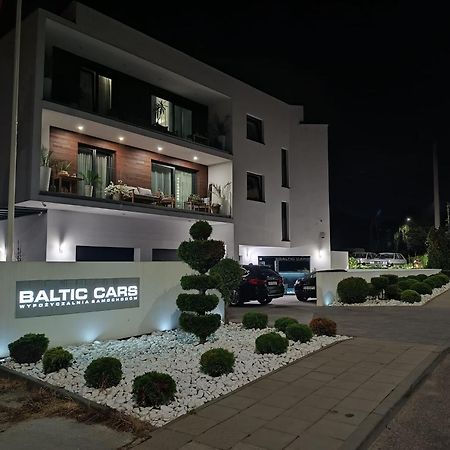 Baltic Haus Lägenhet Gdańsk Exteriör bild