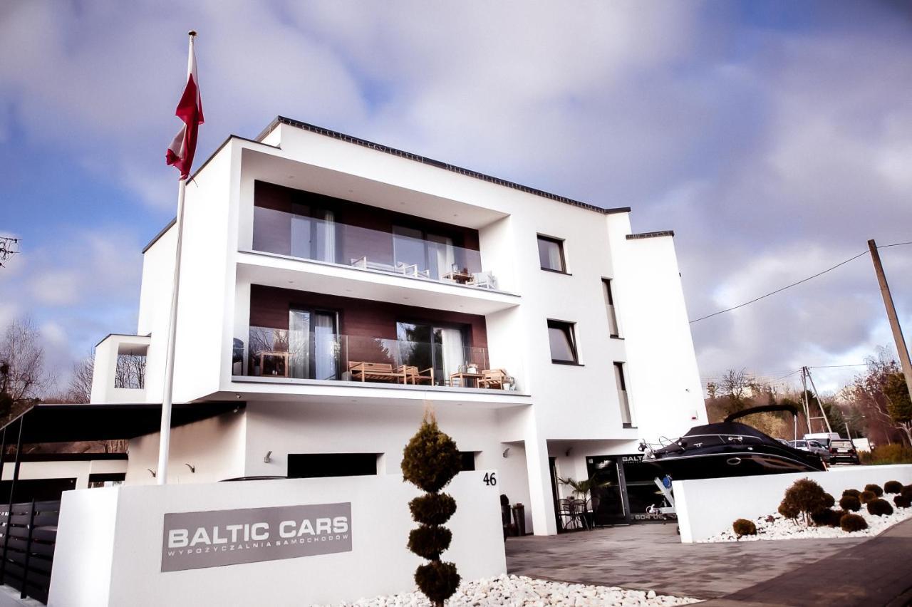 Baltic Haus Lägenhet Gdańsk Exteriör bild