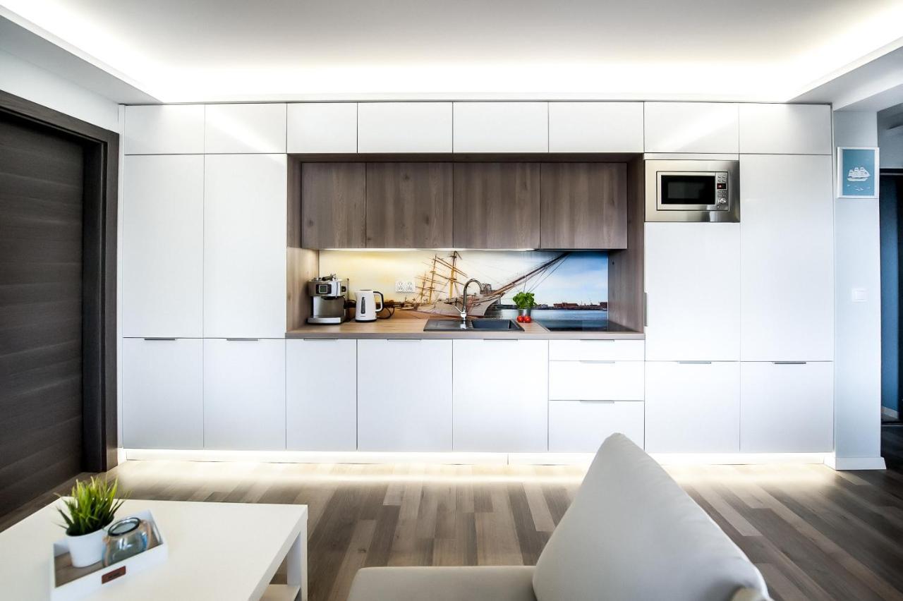 Baltic Haus Lägenhet Gdańsk Exteriör bild