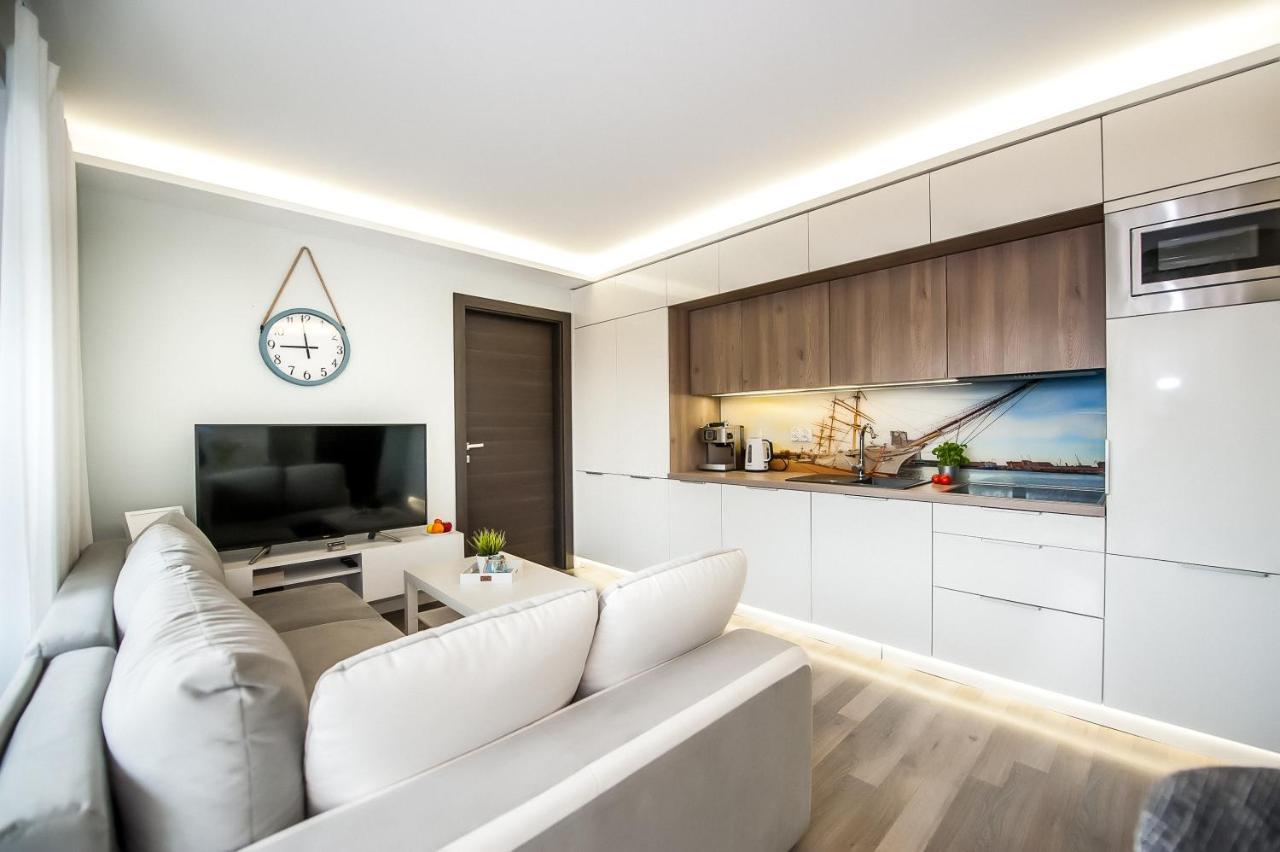 Baltic Haus Lägenhet Gdańsk Exteriör bild