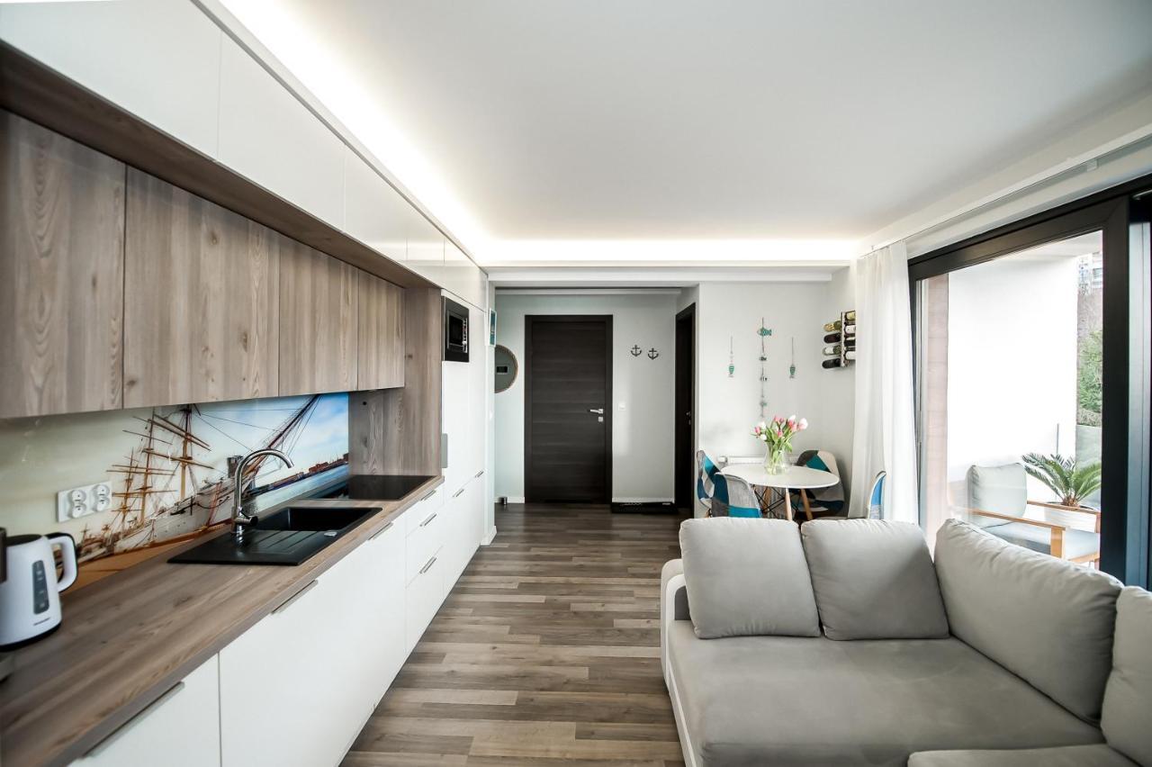 Baltic Haus Lägenhet Gdańsk Exteriör bild