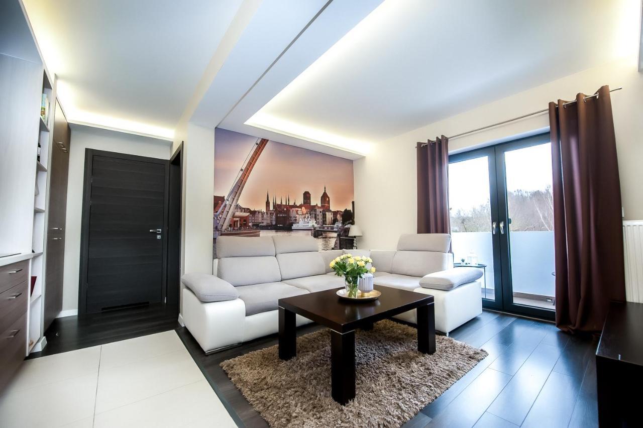 Baltic Haus Lägenhet Gdańsk Exteriör bild