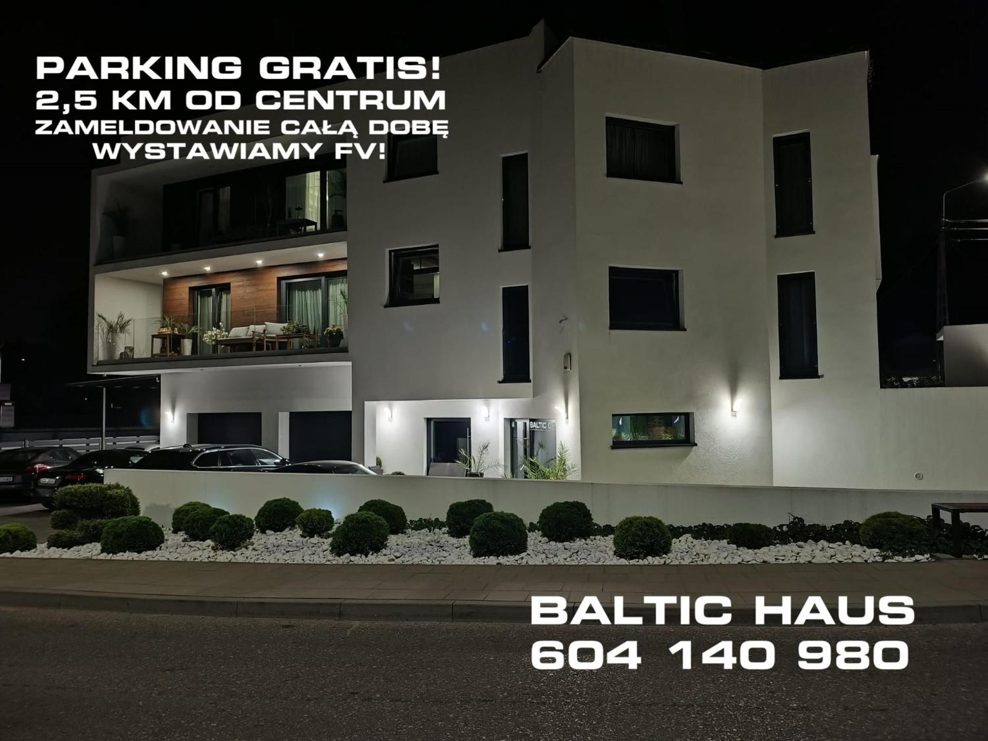 Baltic Haus Lägenhet Gdańsk Exteriör bild
