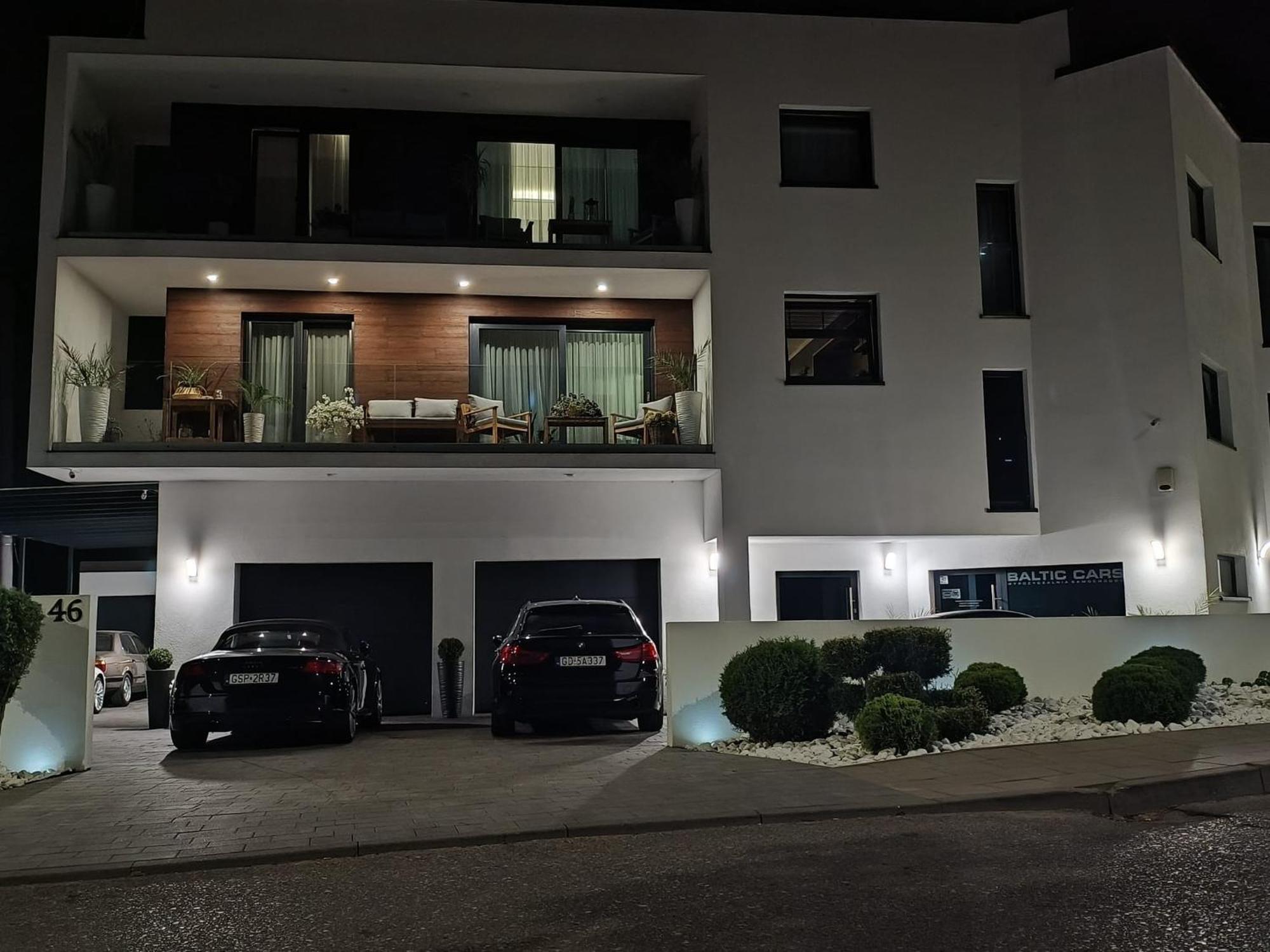 Baltic Haus Lägenhet Gdańsk Exteriör bild